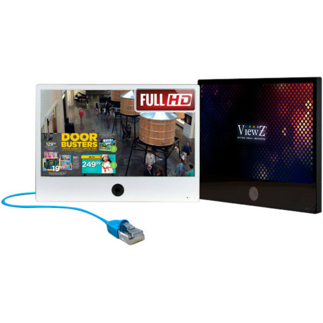 Viewz Vz-Pvm-I2B3N Full Hd Led Lcd Monitor - 16:9 - Black