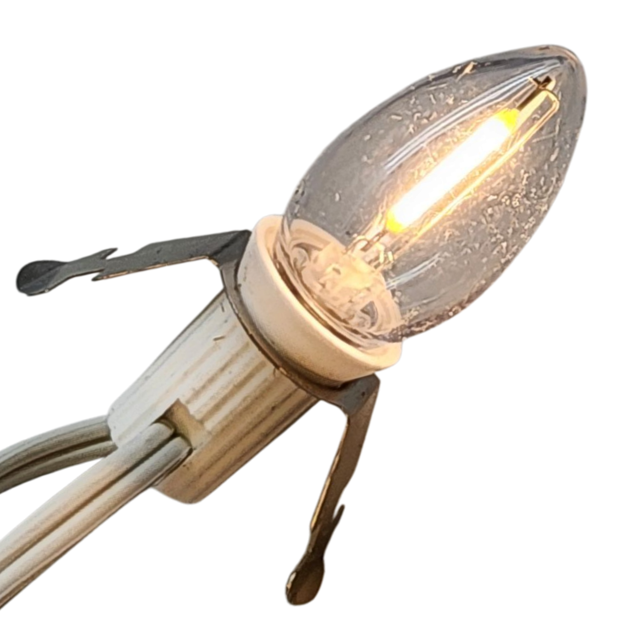 Village Clip in Light Cord - 1 Head