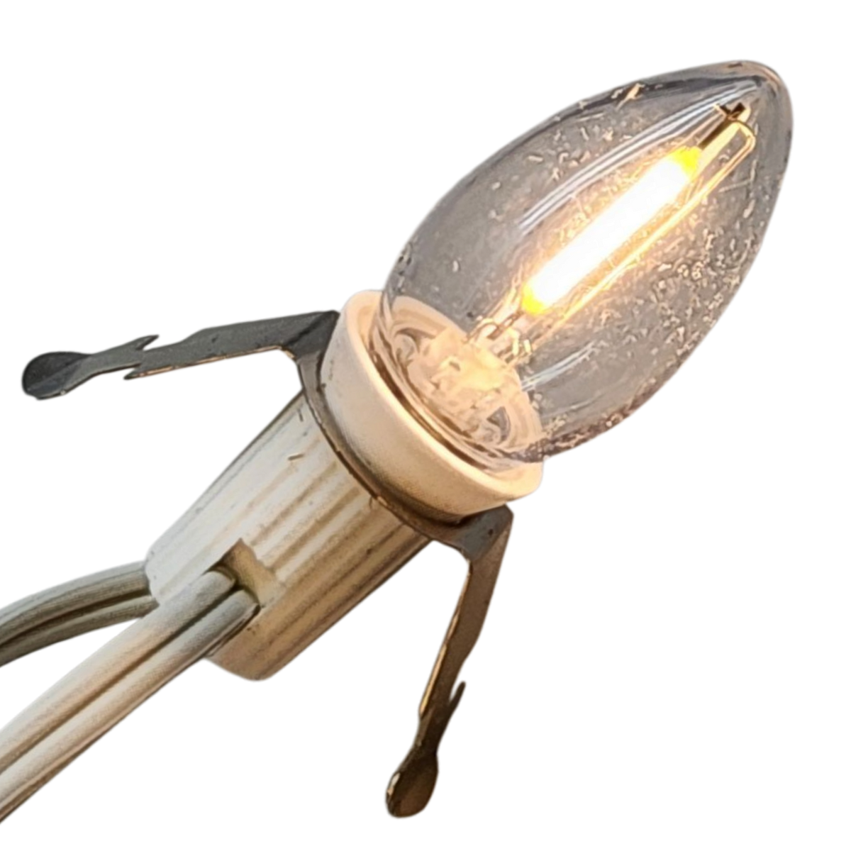 Village Clip in Light Cord - 6 Head