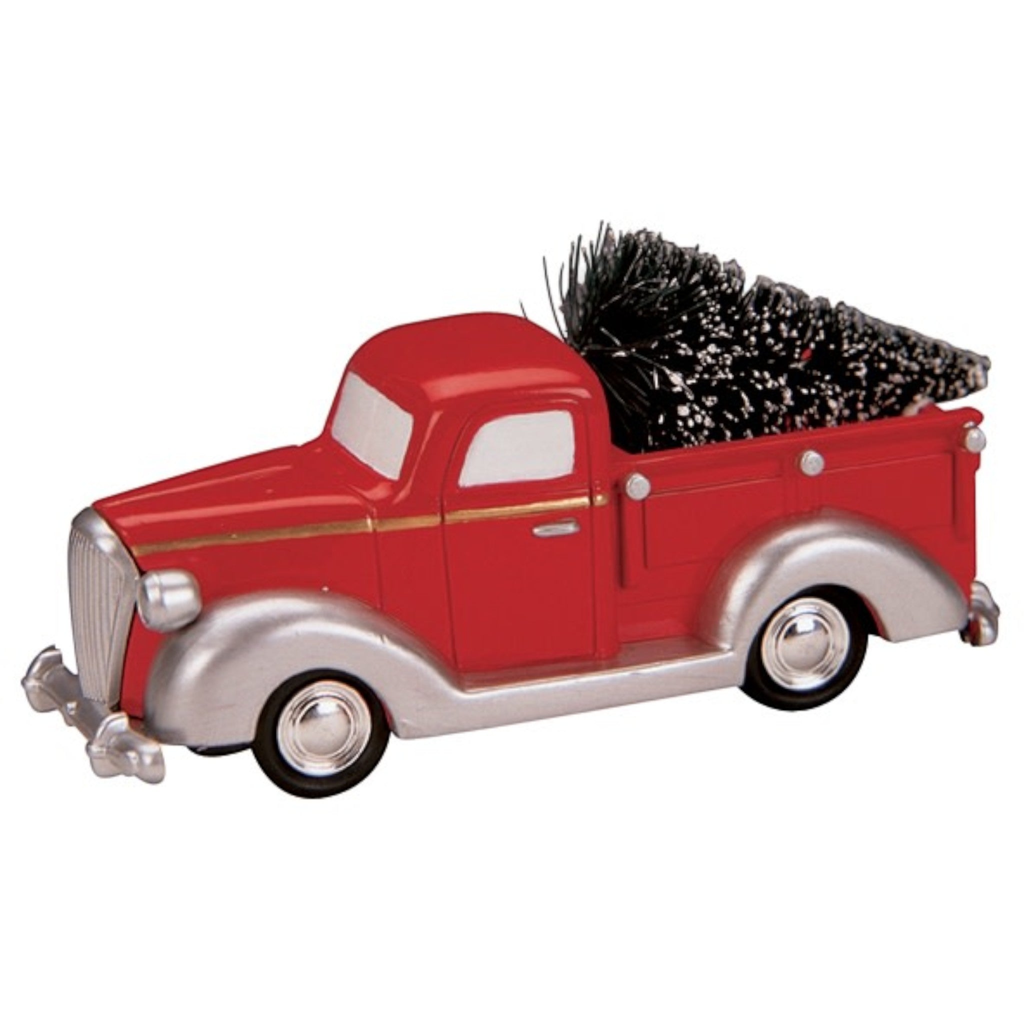 Village Pick-Up Truck with Tree