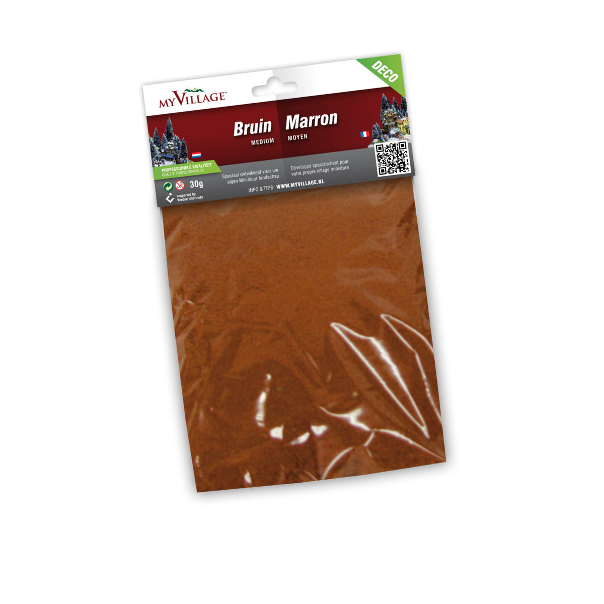 Village Scatter 1.6 ounce - Dark Green