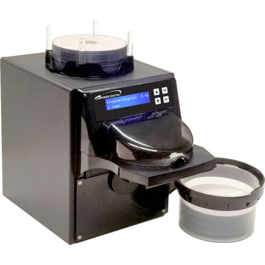 Vinpower Digital Miniloader Vdx-1 Dvd / Cd Automated Duplicator