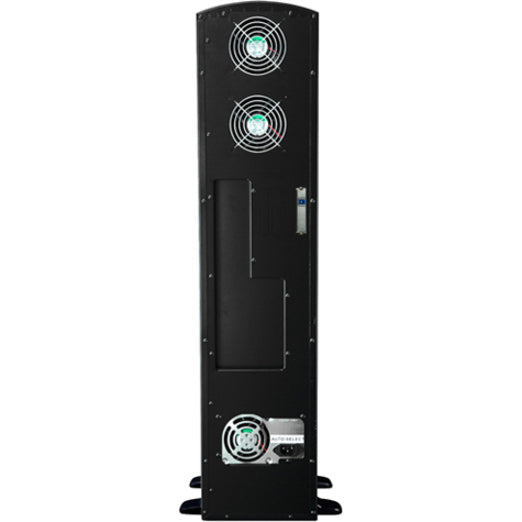 Vinpower Digital SharkBluCP Blu-ray/DVD/CD Tower Duplicator (Supports BD CopyProtection) SHARKBLUCP-S15T-BK