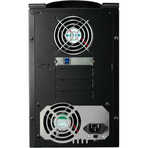 Vinpower Digital SharkBluCP Blu-ray/DVD/CD Tower Duplicator (Supports BD CopyProtection) SHARKBLUCP-S4T-BK