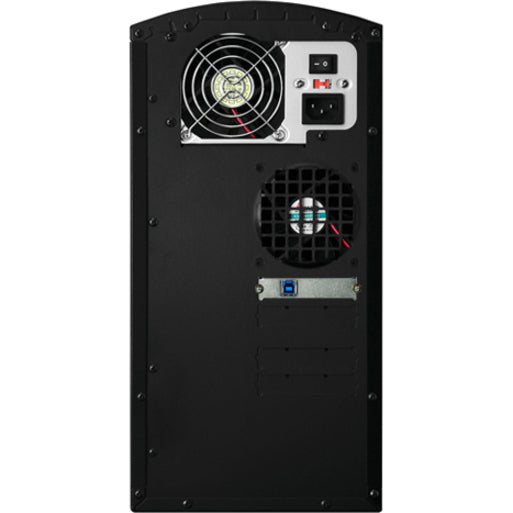 Vinpower Digital SharkBluCP Blu-ray/DVD/CD Tower Duplicator (Supports BD CopyProtection) SHARKBLUCP-S6T-BK