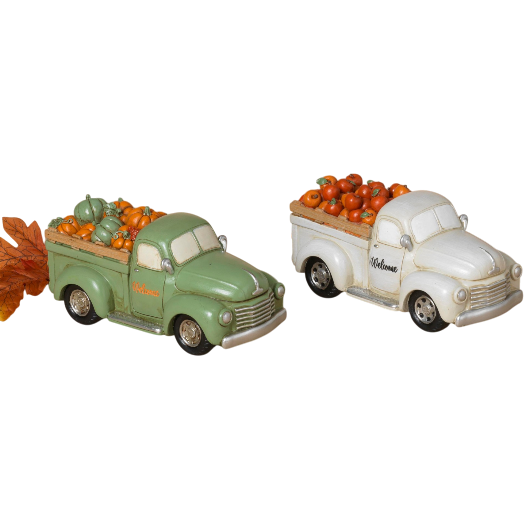 Vintage Harvest Pickup Truck -
