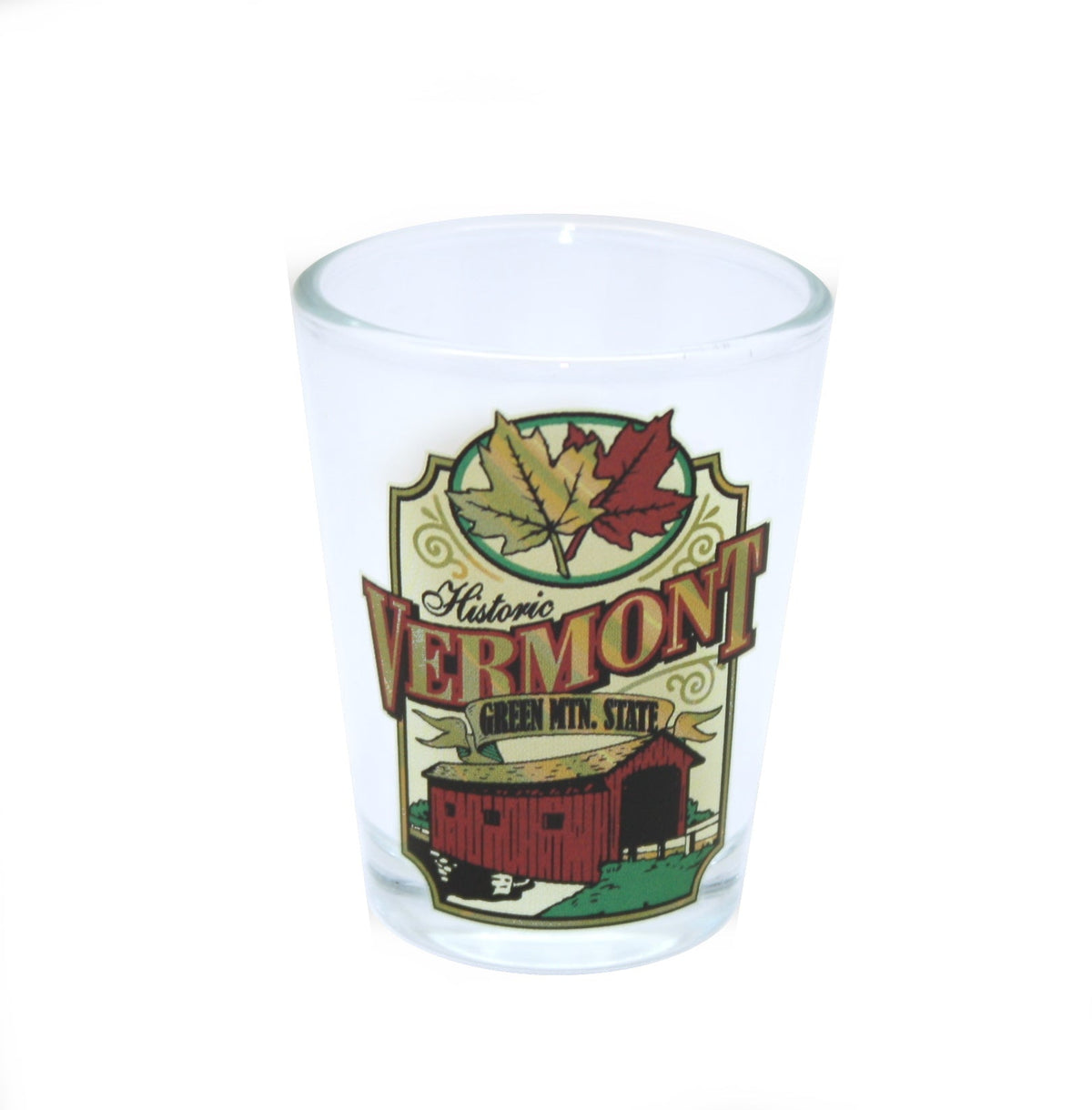 Vintage Sign Shot Glass