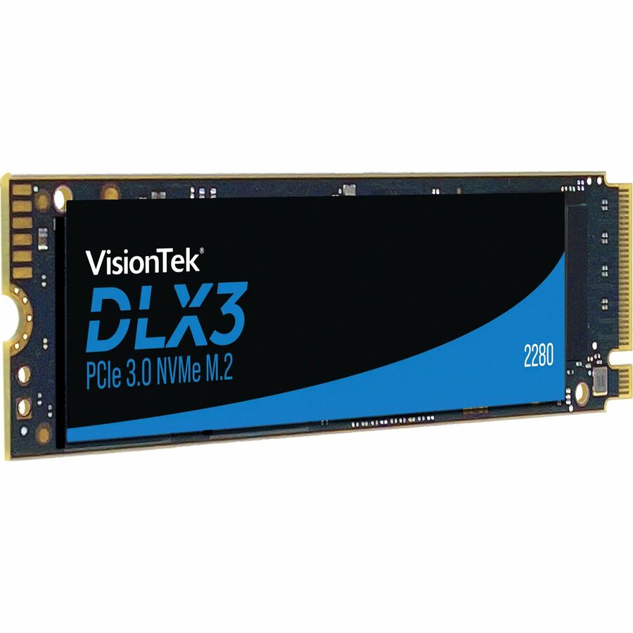 VisionTek DLX3 256 GB Solid State Drive - M.2 2280 Internal - PCI Express NVMe (PCI