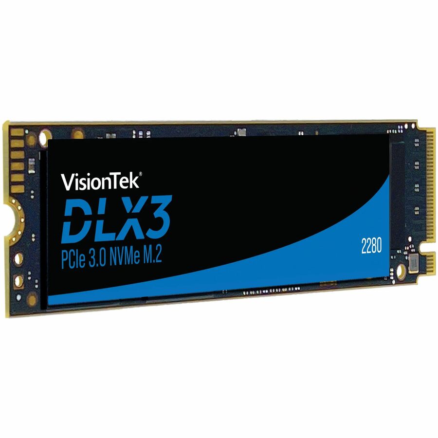 VisionTek DLX3 512 GB Solid State Drive - M.2 2280 Internal - PCI Express NVMe (PCI