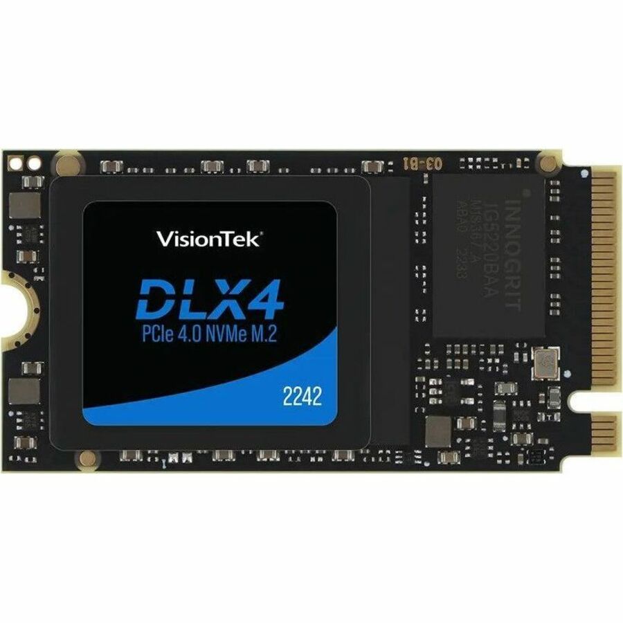 VisionTek DLX4 1 TB Solid State Drive - M.2 2242 Internal - PCI Express NVMe (PCI Express