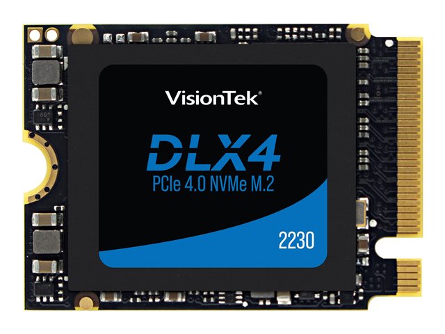 VisionTek DLX4 2 TB Solid State Drive - M.2 2230 Internal - PCI Express NVMe (PCI Express