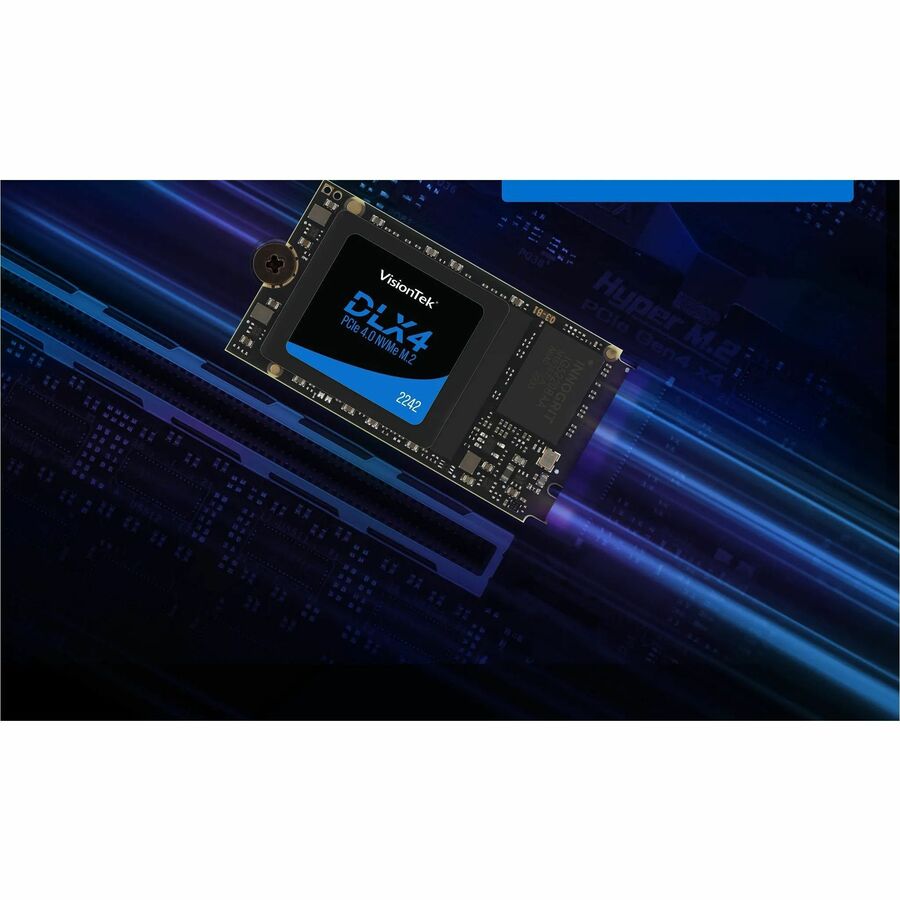 VisionTek DLX4 2 TB Solid State Drive - M.2 2242 Internal - PCI Express NVMe (PCI Express