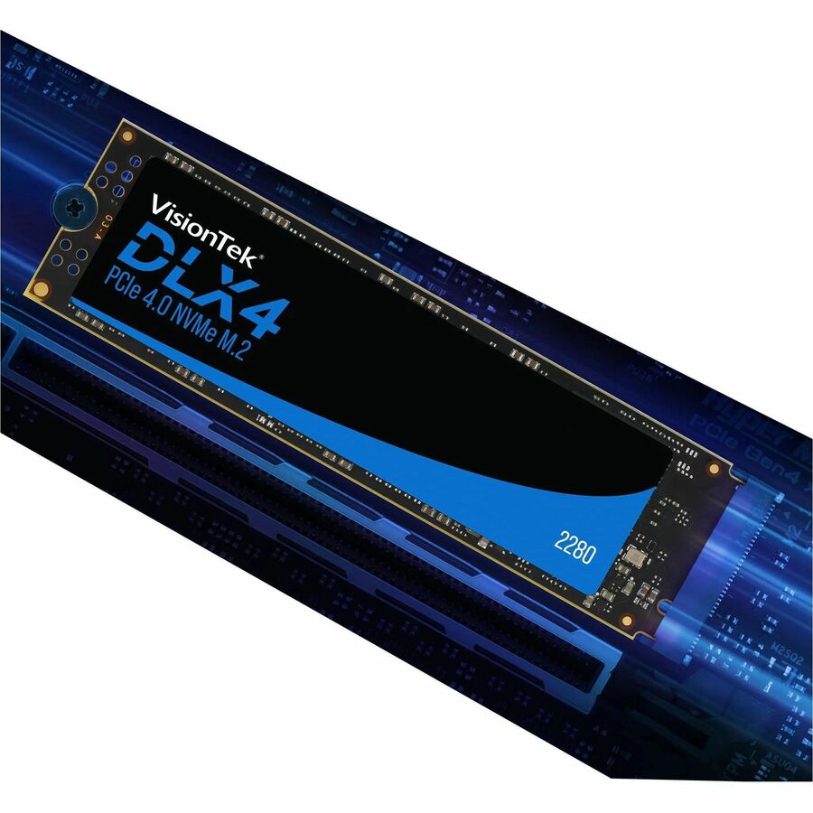 VisionTek DLX4 2 TB Solid State Drive - M.2 2280 Internal - PCI Express NVMe (PCI Express