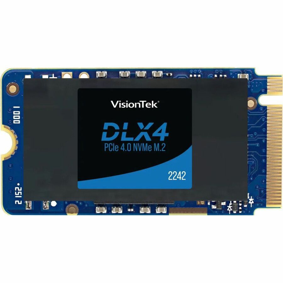 VisionTek DLX4 512 GB Solid State Drive - M.2 2242 Internal - PCI Express NVMe (PCI