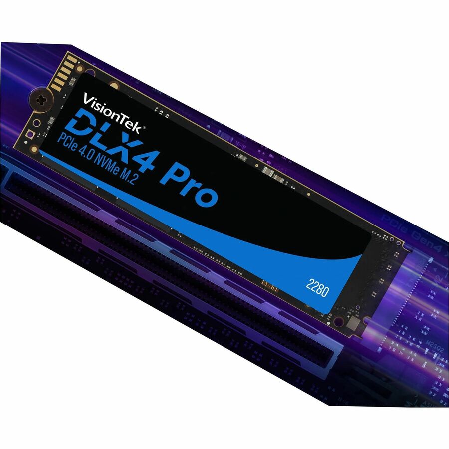 VisionTek DLX4 Pro 2 TB Solid State Drive - M.2 2280 Internal - PCI Express NVMe (PCI Expr