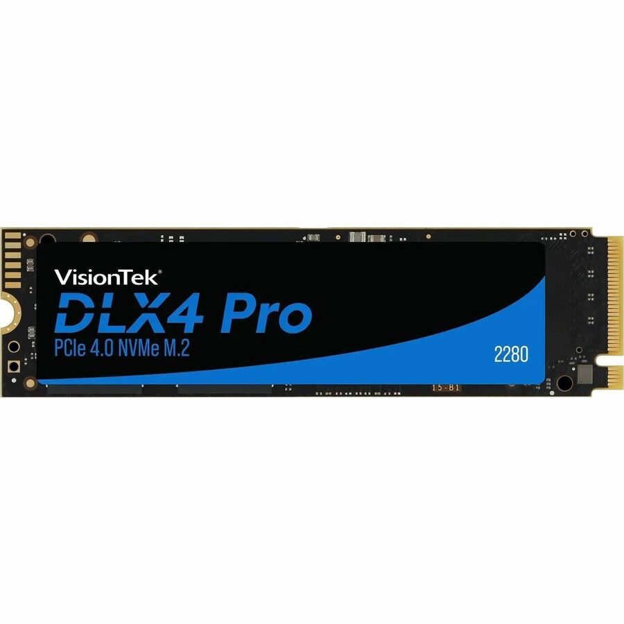 VisionTek DLX4 Pro 4 TB Solid State Drive - M.2 2280 Internal - PCI Express NVMe (PCI Expr