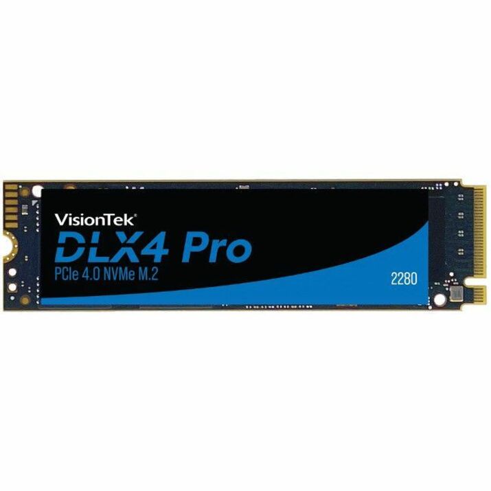 VisionTek DLX4 Pro 512 GB Solid State Drive - M.2 2280 Internal - PCI Express NVMe (PCI