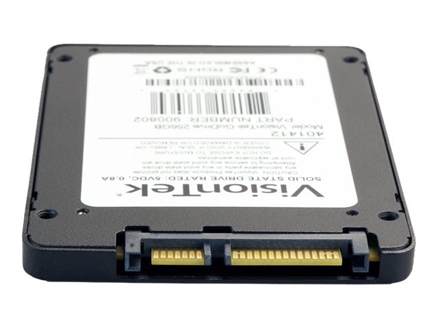 VisionTek GoDrive Series Low Profile 7mm - SSD - 256 GB - internal - 2.5 - SATA 6Gb/s - TAA Compliant"