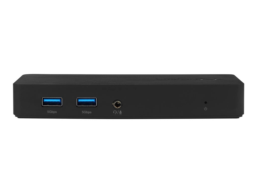 VisionTek VT1100 - Docking station - USB 3.0 - VGA, HDMI, DP - 1GbE - 20 Watt