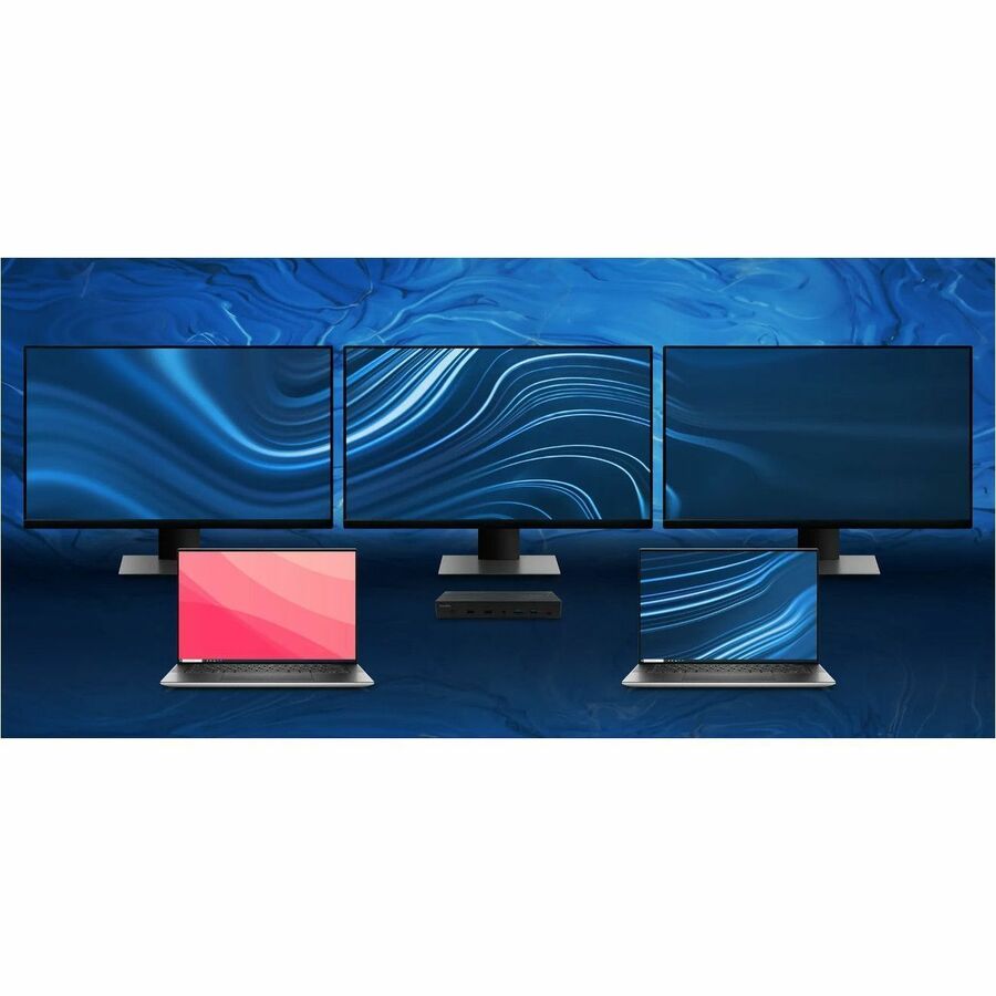 VisionTek VT4950 Docking Station - for Notebook/Desktop PC/Monitor/Mouse/Keyboard - 230 W