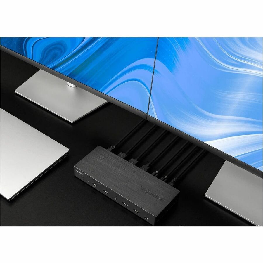 VisionTek VT4950 Docking Station - for Notebook/Desktop PC/Monitor/Mouse/Keyboard - 230 W