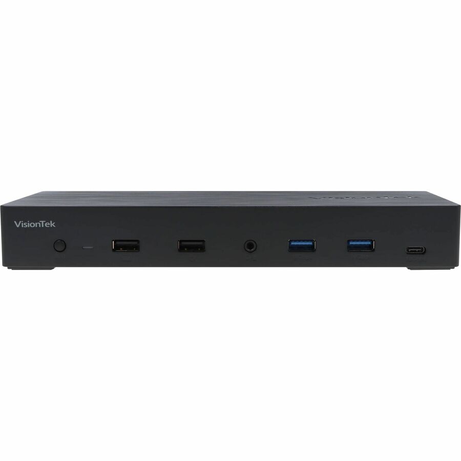 VisionTek VT4950 Docking Station - for Notebook/Desktop PC/Monitor/Mouse/Keyboard - 230 W