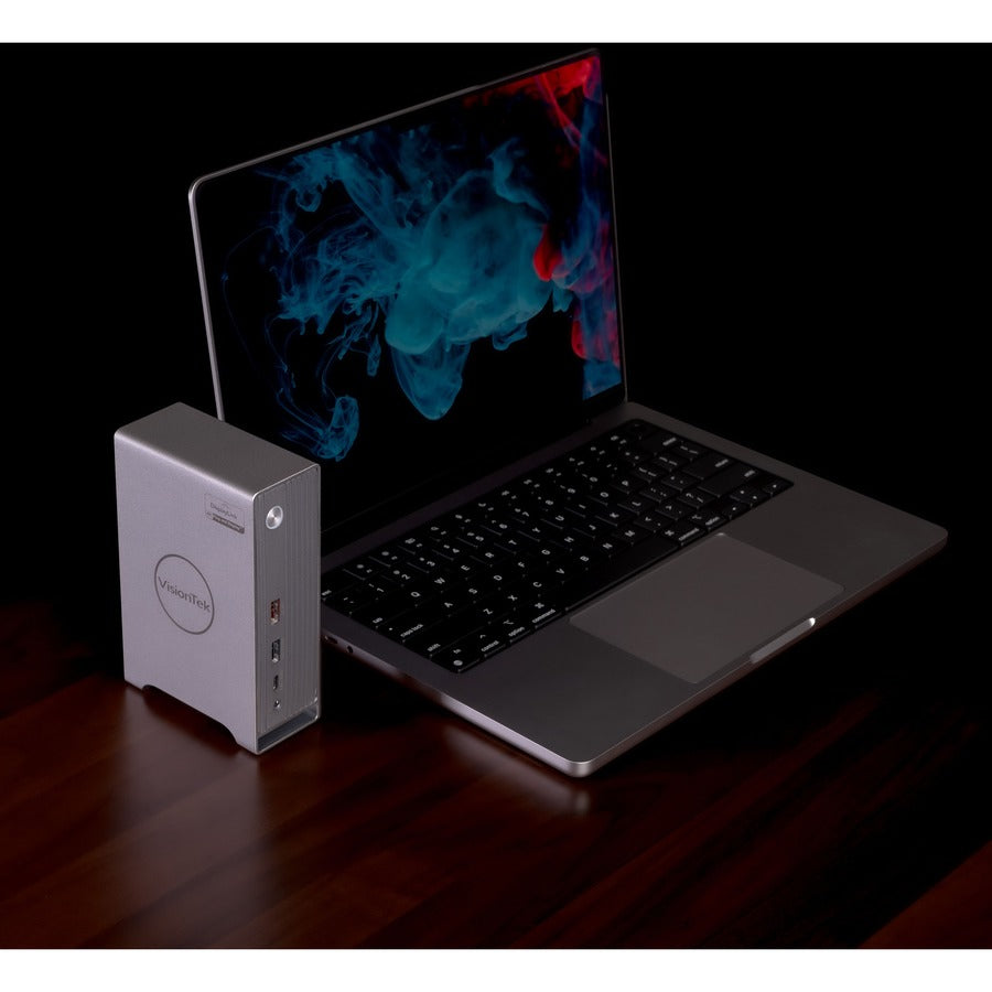 VisionTek VT7100 Triple Display 4K USB-C Docking Station with 100W Power Delivery - for TV