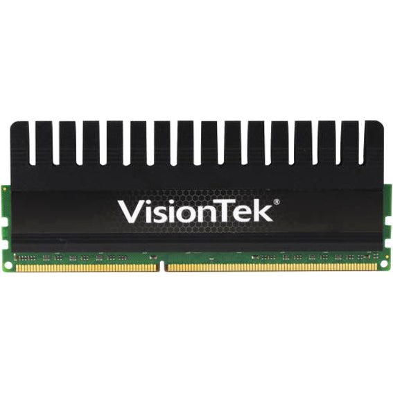 Visiontek 1 X 2Gb Pc3-10600 Ddr3 1333Mhz 240-Pin Dimm Memory Module
