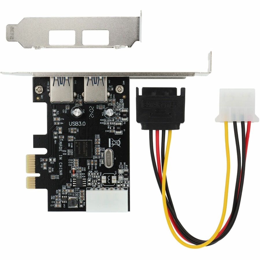 Visiontek 2 Port Usb 3.0 Pcie Sff Internal Card