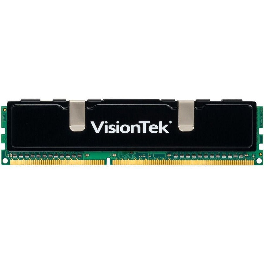 Visiontek 2Gb Ddr3 1333 Mhz (Pc3-10600) Cl9 Dimm Low Profile Heat Spreader - Desktop