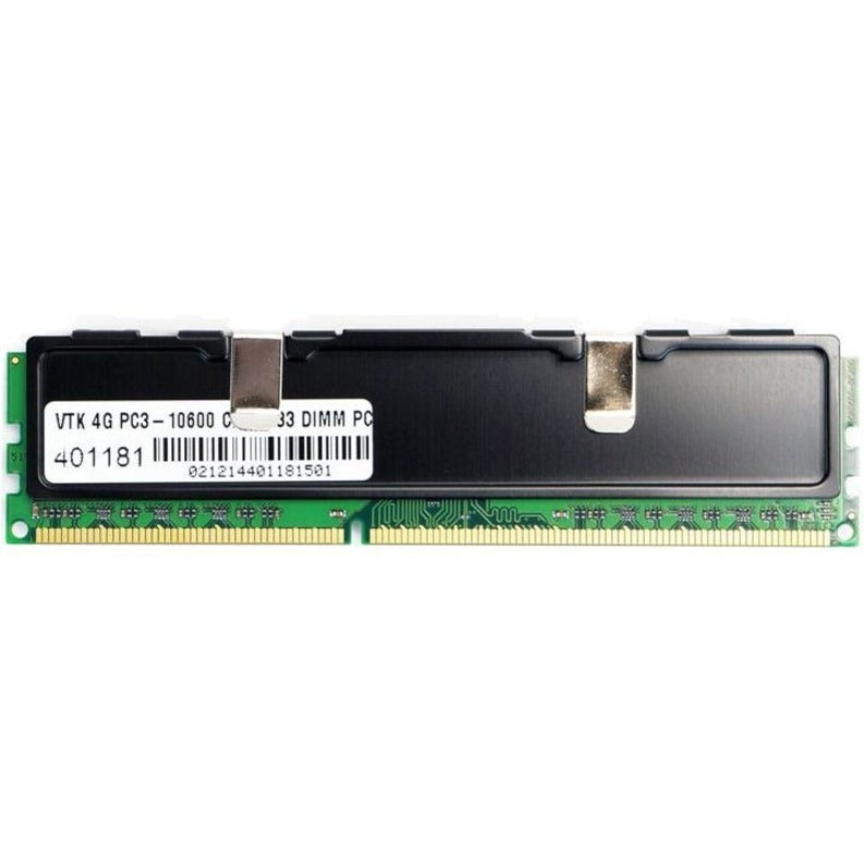 Visiontek 4Gb Ddr3 1333 Mhz (Pc3-10600) Cl9 Dimm Low Profile Heat Spreader - Desktop