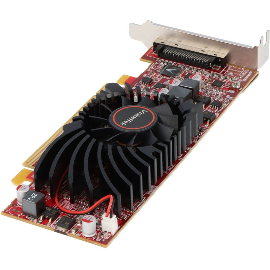 Visiontek Amd Radeon Hd 5570 Graphic Card - 1 Gb Ddr3 Sdram - Low-Profile