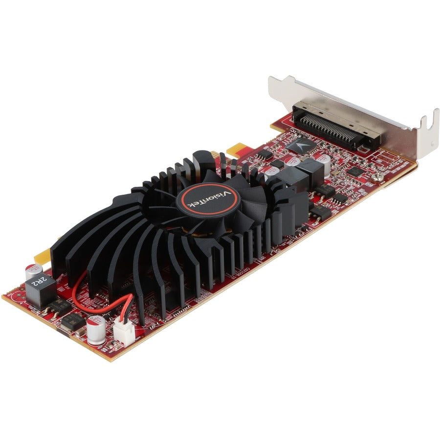 Visiontek Amd Radeon Hd 5570 Graphic Card - 1 Gb Ddr3 Sdram - Low-Profile
