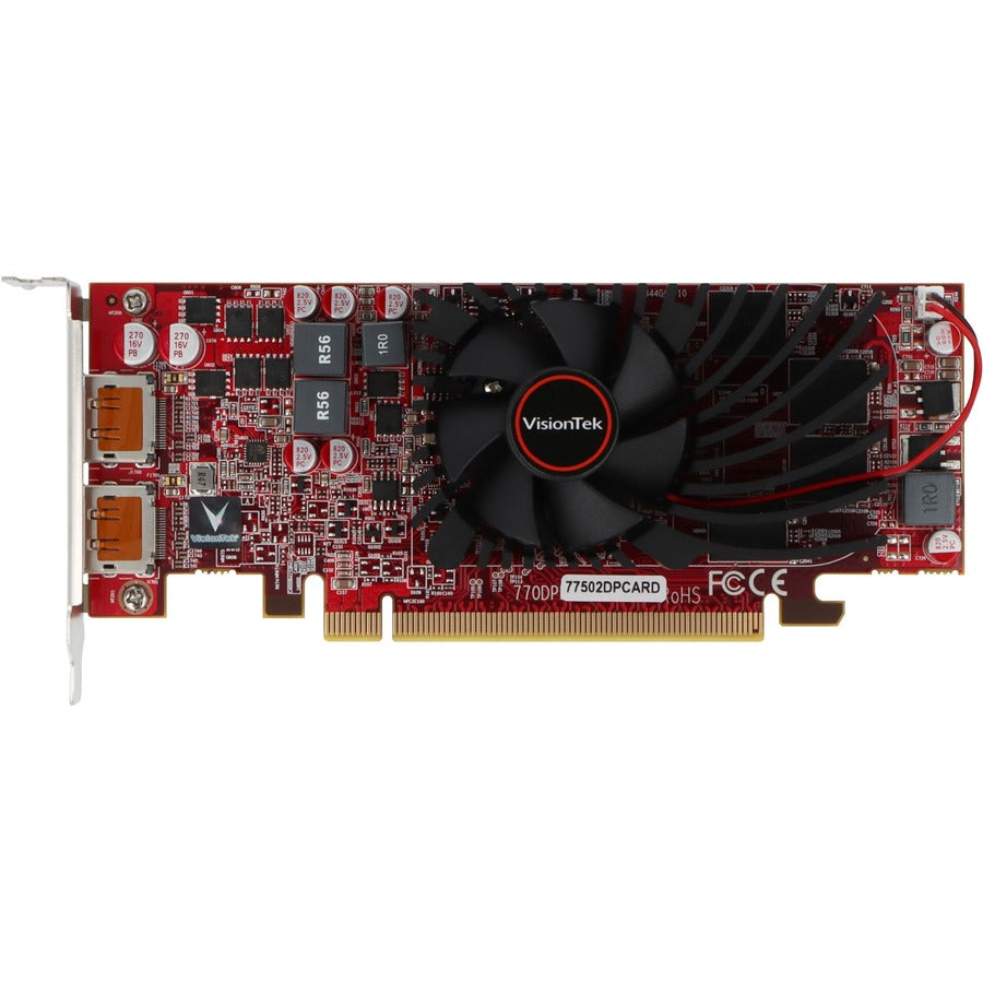 Visiontek Amd Radeon Hd 7750 Graphic Card - 2 Gb Gddr5 900942