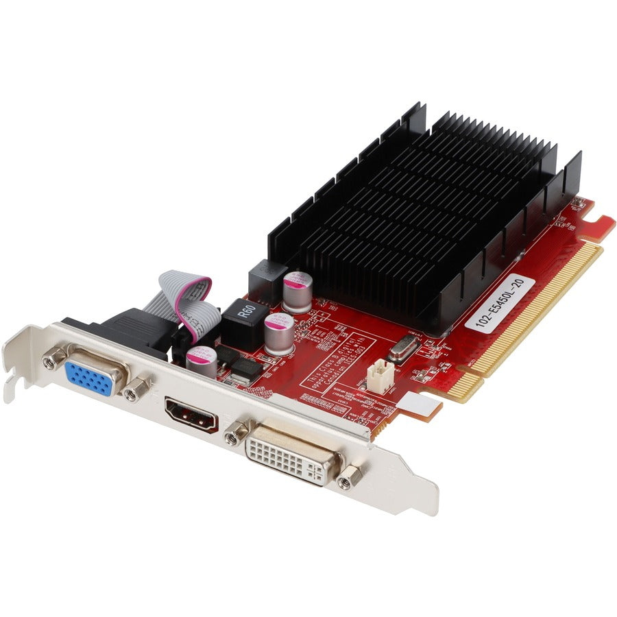 Visiontek Ati Radeon Hd 5450 Graphic Card - 2 Gb Ddr3 Sdram