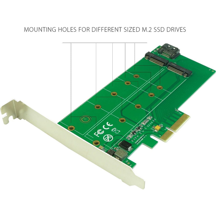 Visiontek Pcie M.2 Adapter Card