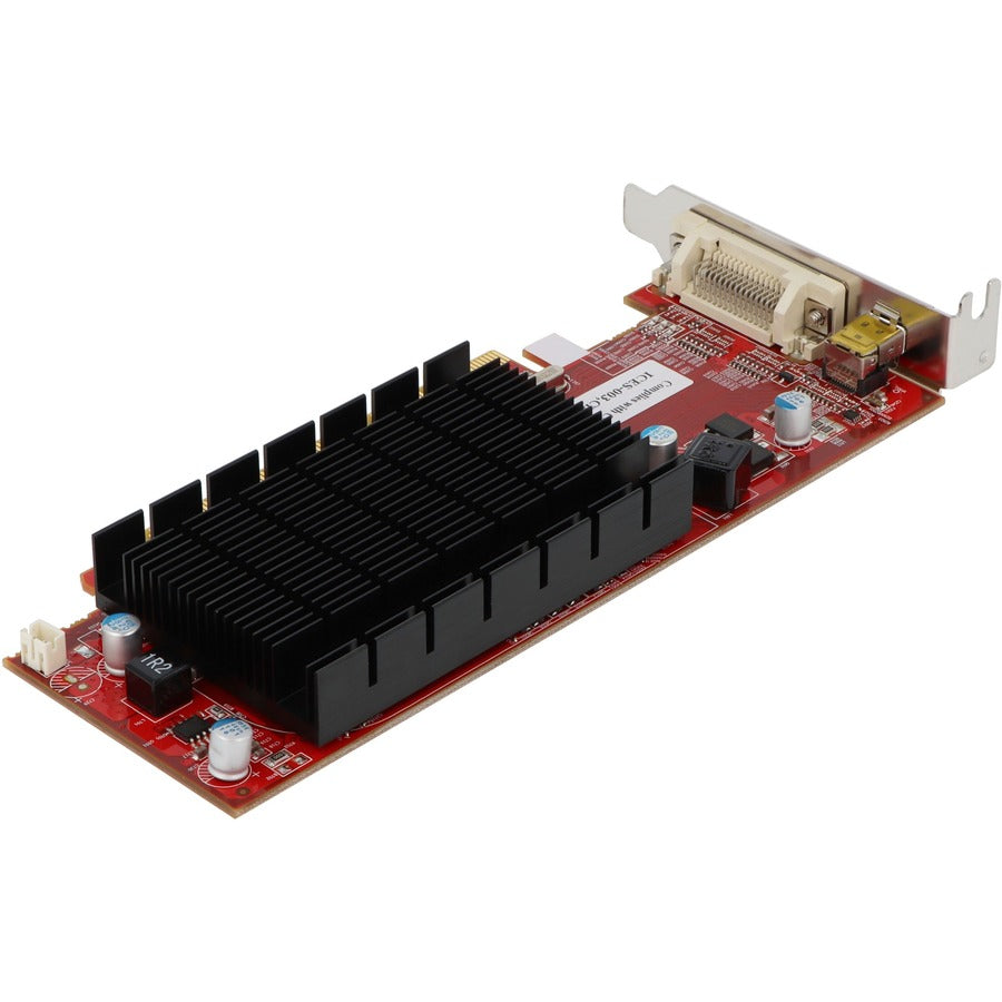 Visiontek Radeon 6350 Sff 1Gb Ddr3 3M Dms59 (2X Dvi-I, Minidp) W/ 2X Dvi-I To Vga Adapter