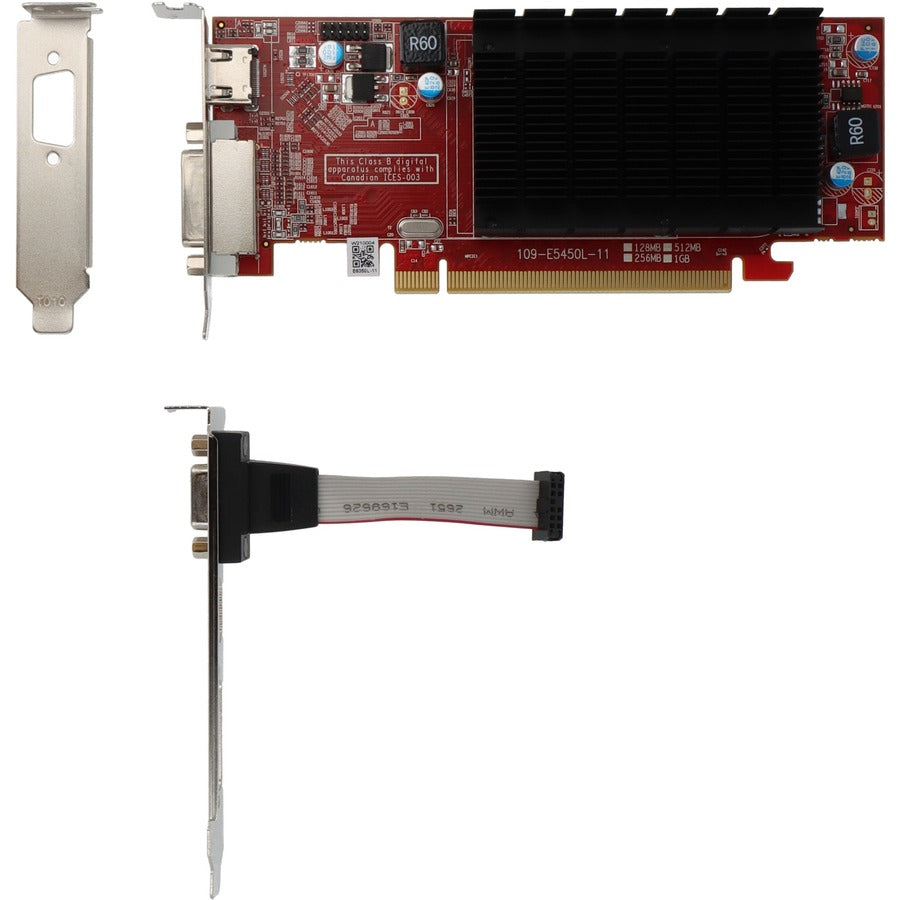 Visiontek Radeon 6350 Sff 1Gb Ddr3 (Dvi-I, Hdmi, Vga*)