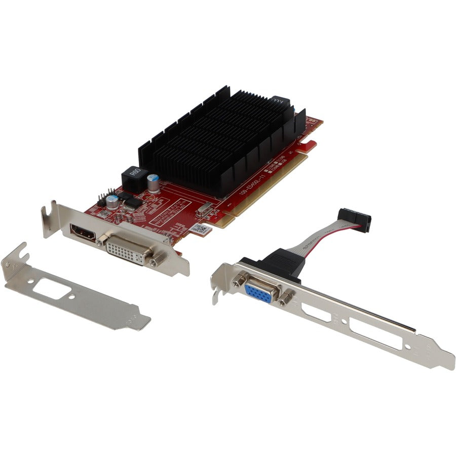 Visiontek Radeon 6350 Sff 1Gb Ddr3 (Dvi-I, Hdmi, Vga*)