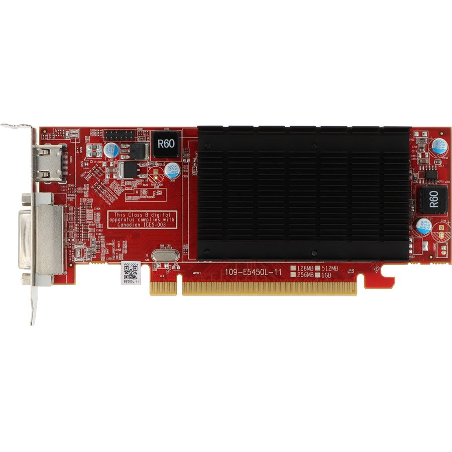 Visiontek Radeon 6350 Sff 1Gb Ddr3 (Dvi-I, Hdmi, Vga*)