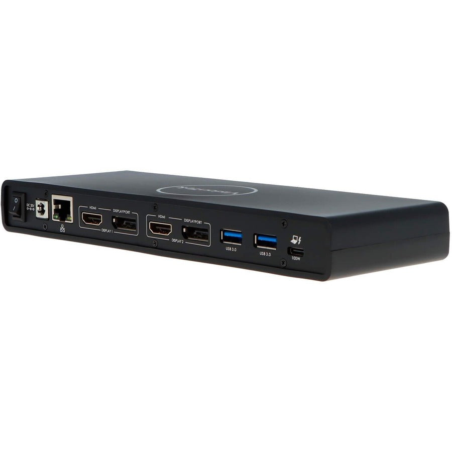 Visiontek Usb 3.0 & Usb-C Dual Display 4K Power Delivery Docking Station