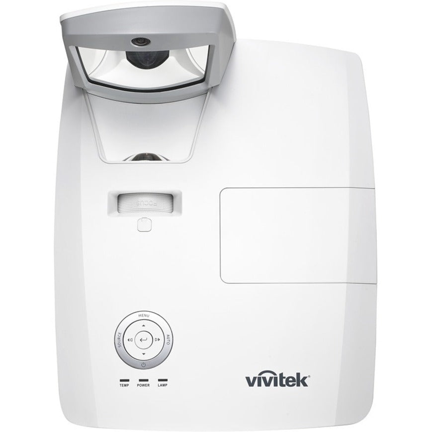 Vivitek D755Wtir Ultra Short Throw Dlp Projector - 16:10