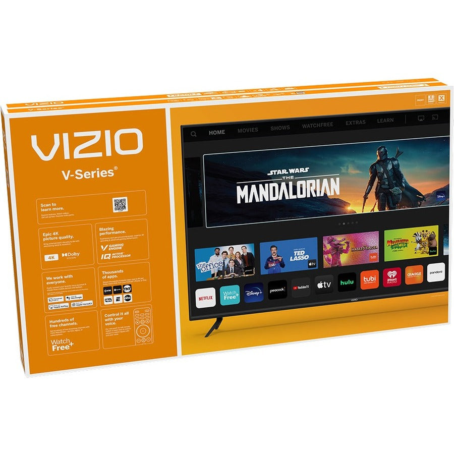 VIZIO 43 Class V-Series 4K UHD LED SmartCast Smart TV HDR V435-J01"