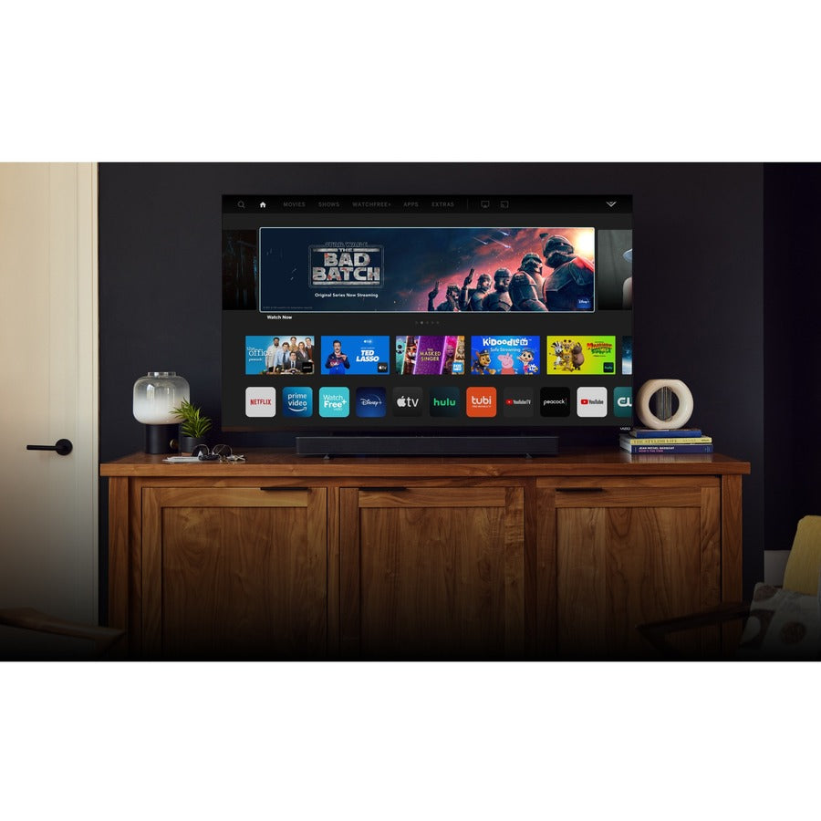 VIZIO 65 Class M6 Series Premium 4K UHD Quantum Color SmartCast Smart TV HDR M65Q6-J09"