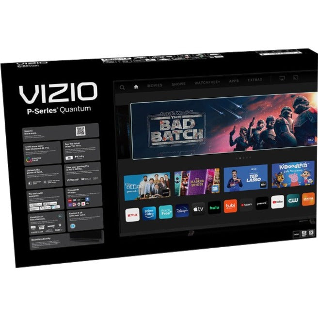 VIZIO 65 Class P-Series Premium 4K UHD Quantum Color LED SmartCast Smart TV P65Q9-J01"