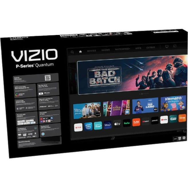 VIZIO 75 Class P-Series Premium 4K UHD Quantum Color LED SmartCast Smart TV P75Q9-J01"