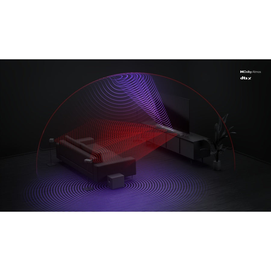 VIZIO M512a-H6 5.1.2 Bluetooth Sound Bar Speaker