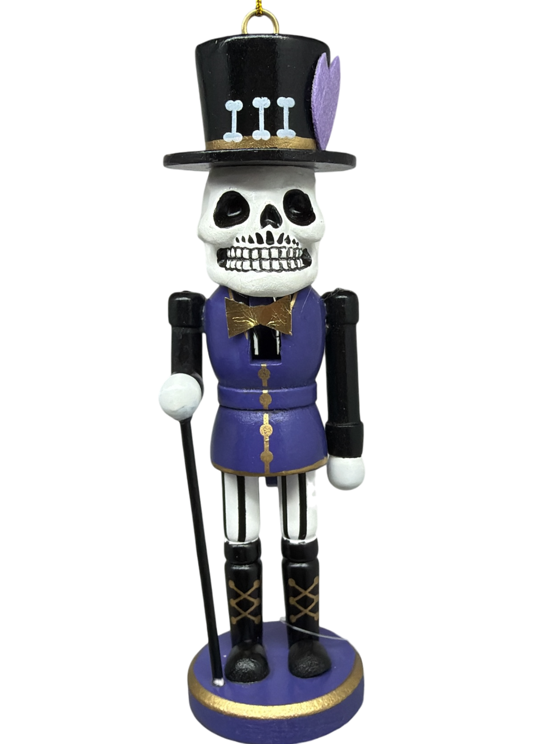Voodoo Nutcracker Ornament