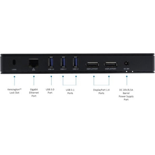 Vt4800 Tb3/Usbc Docking,Station
