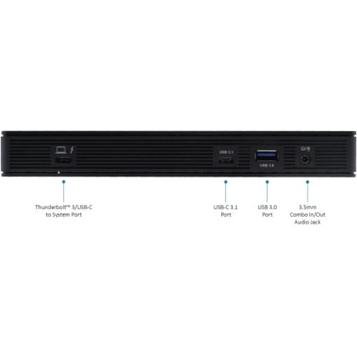 Vt4800 Tb3/Usbc Docking,Station